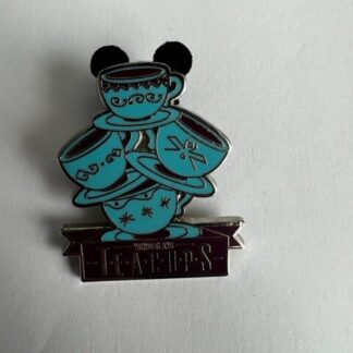 DLR Disney Mascots Mystery Wonderful Teacups Disney Pin (C2)
