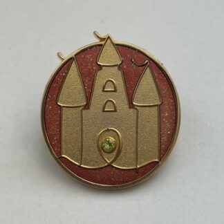 DLR Disney Princess Mystery Tin Castle Icon Only Jewel Disney Pin (A8)