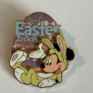 DLR - Easter 2005 Mickey Mouse Disney Pin E4