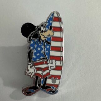 DLR Fourth Of July Goofy Holidays Hidden Disney 2025 Disney Pin (D1)