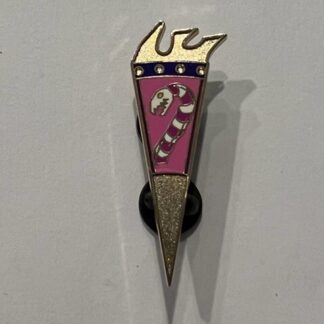 DLR Haunted Mansion Holiday Puzzle Set 2016 NBC Candy Snake Disney Pin (A7)