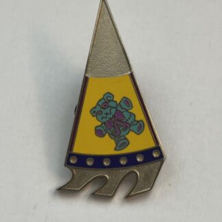 DLR Haunts Mansion Holiday Puzzle 2016 Nightmare Before Scary Bear Disney Pin B9