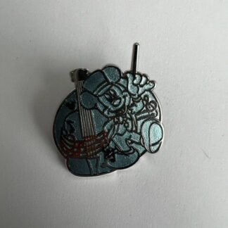 DLR Hidden Mickey 2019 Musicians Mickey Chaser Disney Pin (C2)