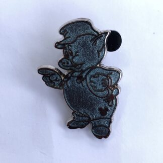 DLR Hidden Mickey Wave C 2019 - Practical Pig Disney Pin (B9)