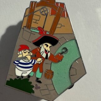 DLR Hook Smee Disneyland Pirates of the Caribbean Attraction 2025 Disney Pin D7