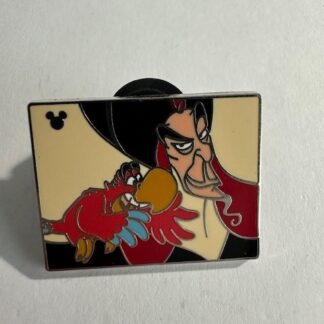 DLR - Jafar and Iago - Villains with Pet - Hidden Mickey 2009 Disney Pin F2