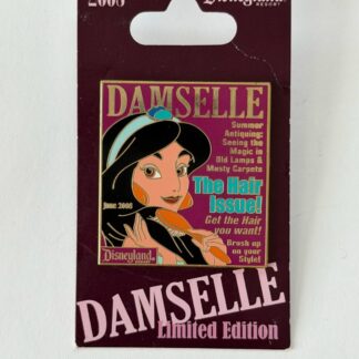 DLR - Jasmine - June - Damselle Magazine 2008 Disney Pin B
