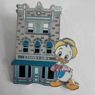 DLR Main Street Magic Mystery Dewey Chaser LE 400 Disney Pin 117216 (D2)