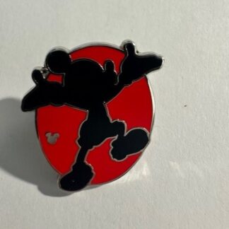 DLR - Marching - Mickey Silhouettes - Hidden Mickey 2017 - 2018 Disney Pin E4