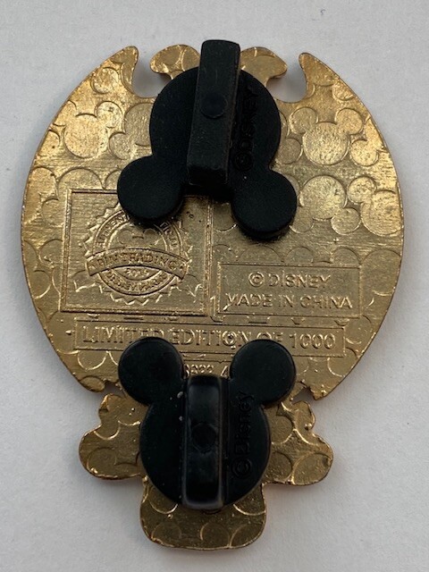 DLR Mickey Halloween Party 2014 Villains Captain Hook LE Disney Pin (B6) - Image 3