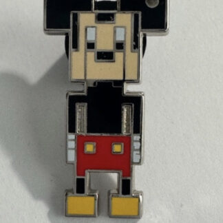 DLR Mickey Mouse 8 Bit Character Hidden Mickey 2019 Disney Pin (B7)
