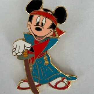 DLR - Mickey - Samurai - International Mickey Series 2001 Disney Pin F9