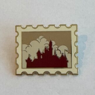 DLR Mickey's Pin Odyssey 2008 Booster Pack Sleeping Beauty Castle Disney Pin H5