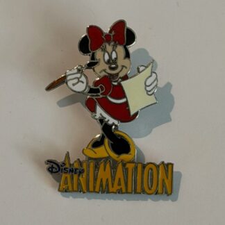 DLR - Minnie - Disney Animation Series - DCA Exclusive 2001 Disney Pin G6
