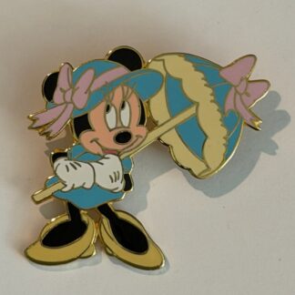 DLR - Minnie w/ Parasol - 2001 Easter Disney Pin G6