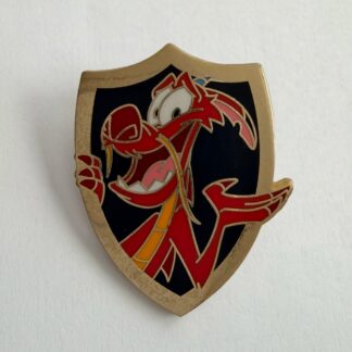 DLR - Mushu - Mulan - Dragon - Medieval Magic - Mystery 2019 Disney Pin H5