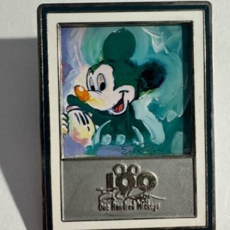 DLR - One Hundred Mickeys Pin Series MM 025- Yellow Nose 2002 Disney Pin E7
