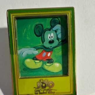 DLR - One Hundred Mickeys Pin Series MM 082- Envy 2002 Disney Pin E7