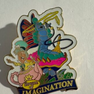 DLR Parade of Dreams Dream of Imagination Mad Hatter Caterpillar Disney Pin C3