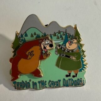 DLR Pin Trading Nights 2007 Tradin' in the Great Outdoor LE Disney Pin F2