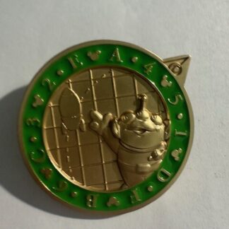 DLR Pinquest Scavenger Hunt 2016 Little Green Men Toy Story Disney (D1)