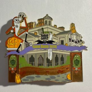 DLR - Sandy Claws - Haunted Mansion Holiday 2019 - Jumbo Disney Pin G1
