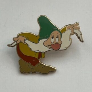 DLR Snow White And The Seven Dwarfs 70th Anniversary Bashful Disney Pin (A4)