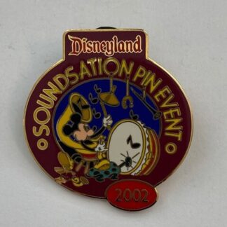 DLR Soundsation Pin Event 2003 Mickey Mouse Disney Pin (B4)