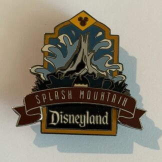 DLR - Splash Mountain - the 'Original' 2000 Disney Pin G6