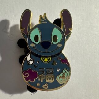 DLR - Stitch Doll - Chinese New Year 2021 Lilo and Stitch Disney Pin F6