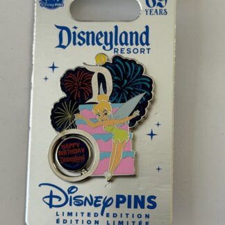 DLR - Tinker Bell - Disneyland 69th Anniversary 2024 Disney Pin B