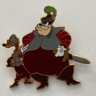 DLR WDW Medieval Magic The Prince and Pauper Pete LE 250 Disney Pin C8