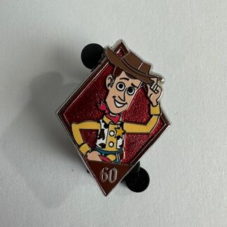 DLR - Woody - 60th Diamond Celebration - Mystery - Toy Story 2015 Disney Pin F2