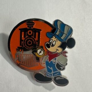 DLR - World's Biggest Mouse Party - Mystery - Train Disney Pin A8