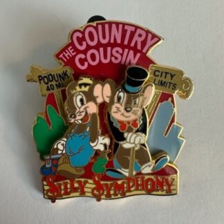 DLRP Silly Symphony The Country Cousins Podunk City Limits Disney Pin LE (C4)