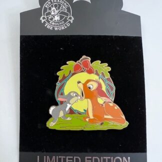 DS - Disney Shopping  Bambi Thumper LE 100 Disney Pin (B)