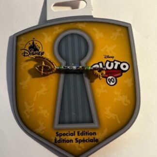 DS Key To Imagination Plutos 90th Anniversary Disney Pin (B)