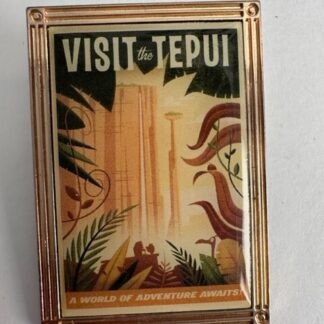 DS Pixar Up 10th Anniversary Visit Tepui Poster Disney Pin (C9)