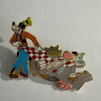 DS Shopping - Goofy - Picnic Table - 4th of July - LE 200 2007 Disney Pin F2