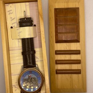 DS Watch Collection Club Walt’s Train Fossil Watch Bedknobs And Broomsticks LE