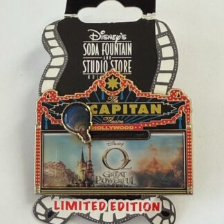 DSF DSSH OZ THE GREAT AND POWERFUL EL CAPITAN MARQUEE LE 300 Disney Pin B