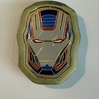 DSF Iron Man 3 War Machine Iron Patriot spinner 2013 LE 300 DSSH Disney Pin E4