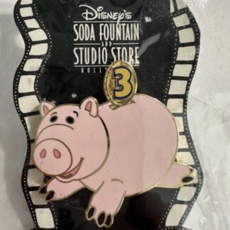DSF Toy Story 3 Hamm With Coins LE 300 Disney Pin (B)
