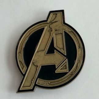 DSSH DSF Avengers Black Panther Logo LE 400 Marvel Disney Pin H6
