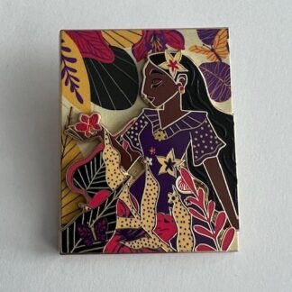 DSSH DSF Isabela - Encanto - Floral 2023 LE 400 Disney Pin F7