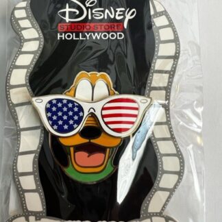 DSSH DSF Patriotic Pluto Red White And Blue LE 400 Disney Pin (B)