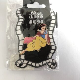 DSSH DSF Snow White Sitting Princess Disney Soda Fountain Version Disney Pin (B)