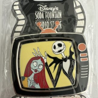 DSSH DSF - TV Spinner Series - Jack and Sally Disney Pin LE 300 (B)