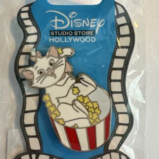 DSSH Disney Studio Store Hollywood Aristocats Marie Popcorn Disney Pin
