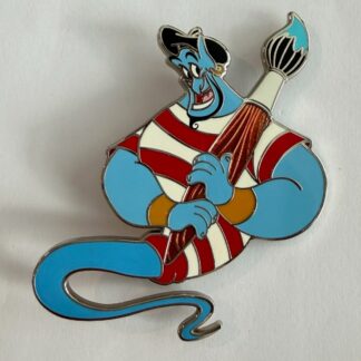 DSSH - Genie Animation Celebration - Paint Brush DSF 2016 LE 300 Disney Pin H6